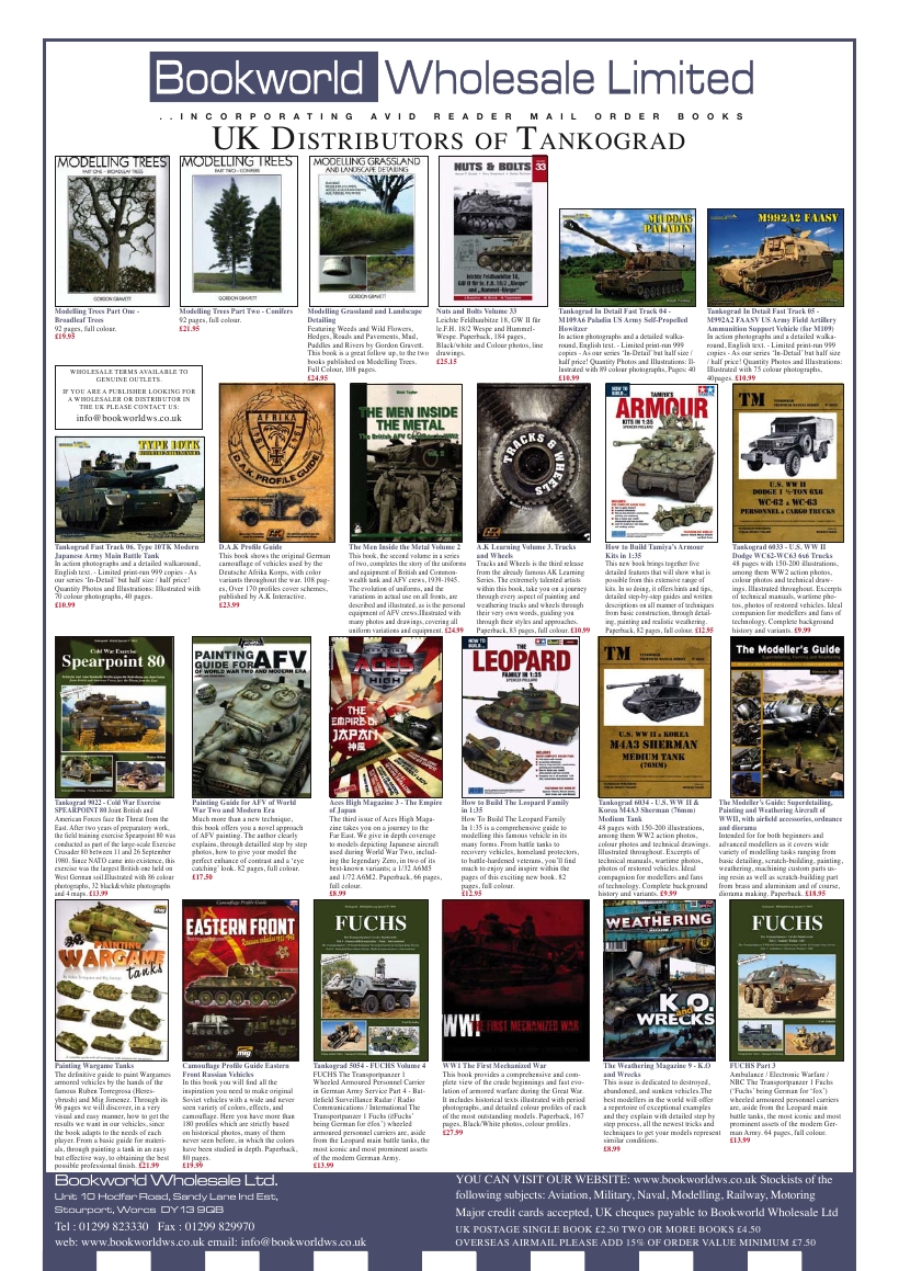 Model Military International 2015-107